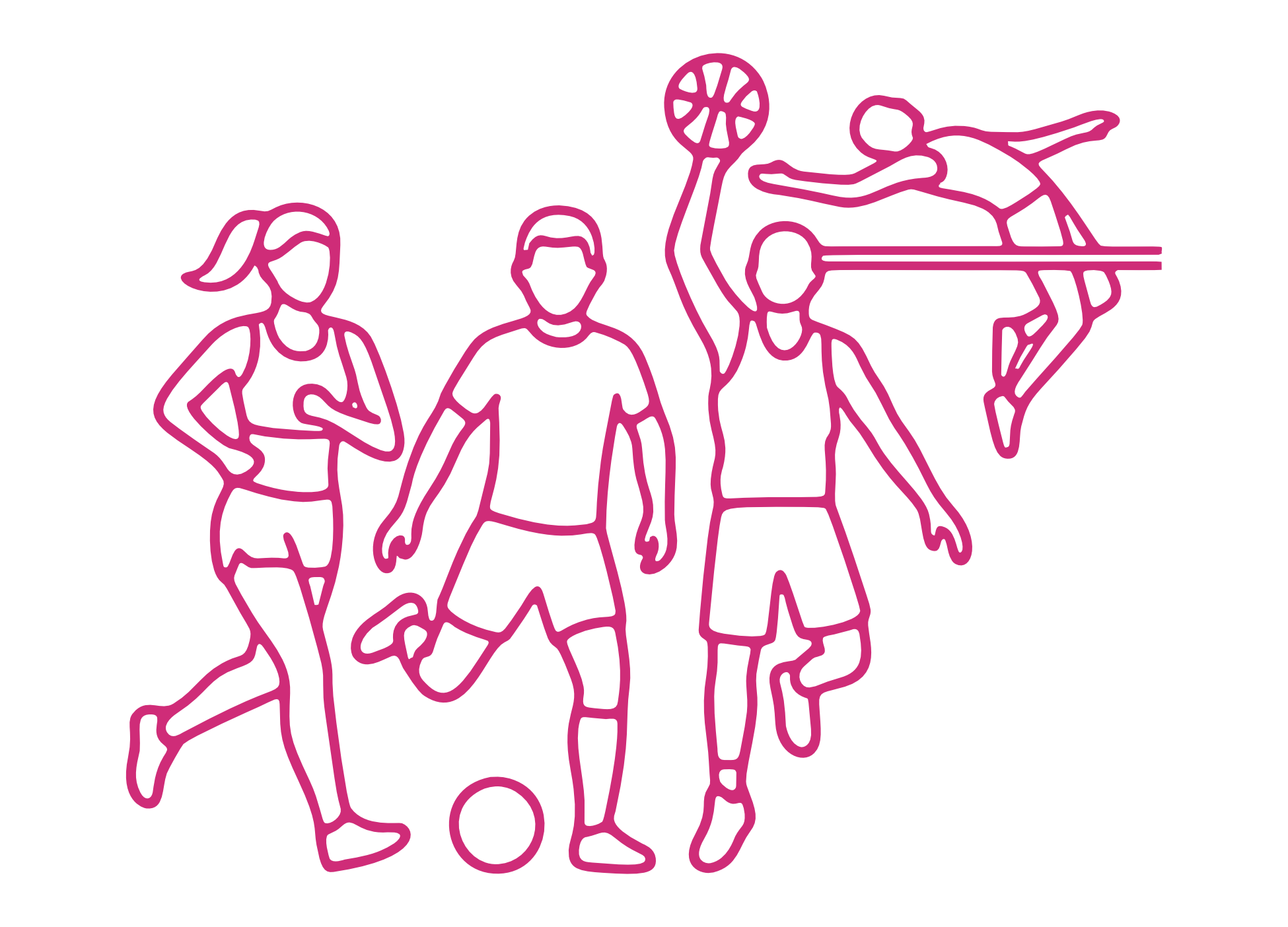 Profesionales del deporte y la salud