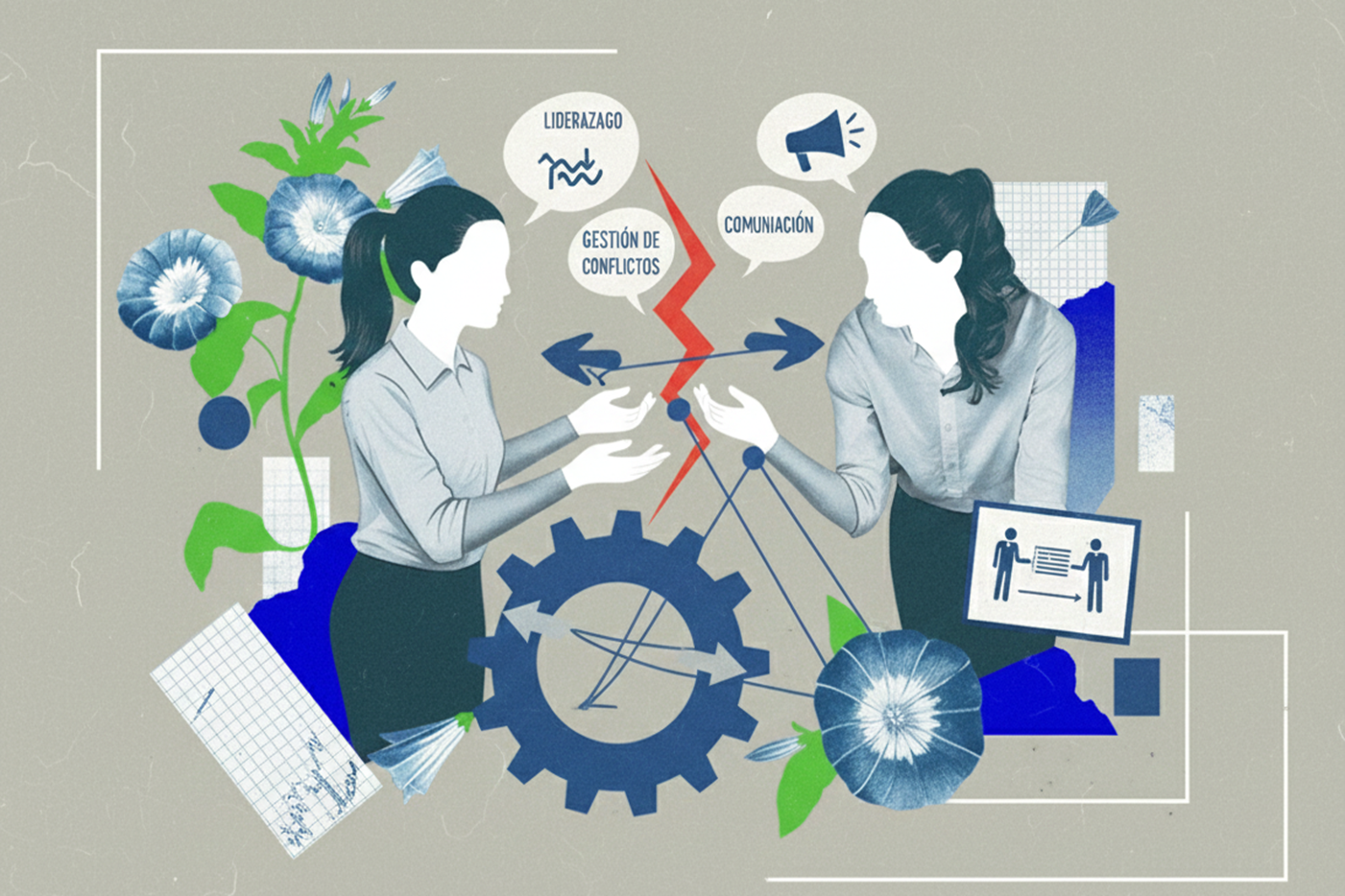 Liderazgo, gestión y resolución de conflictos en equipos