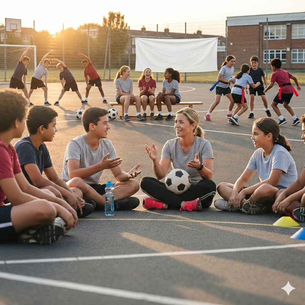 Deporte Escolar aliado para la salud
