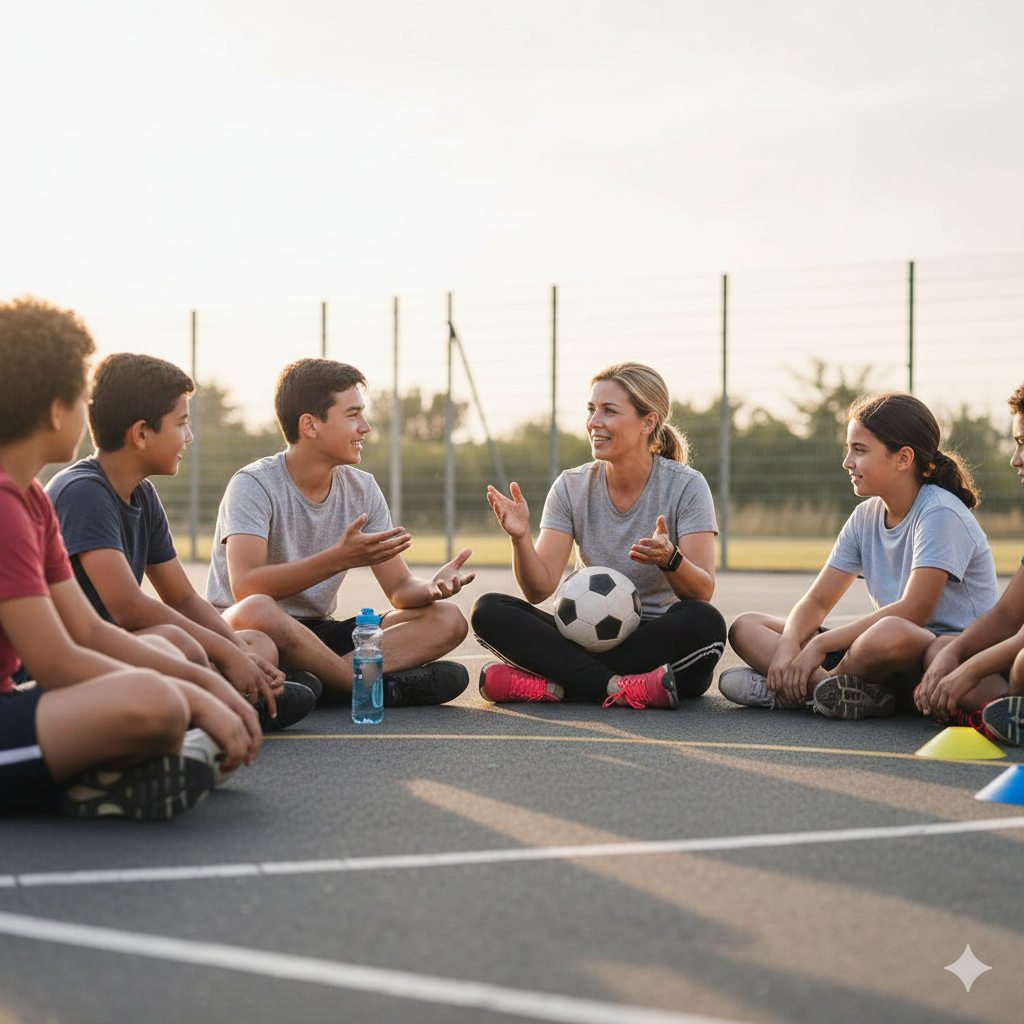 Gatazken kudeaketa eskola kirola adinean